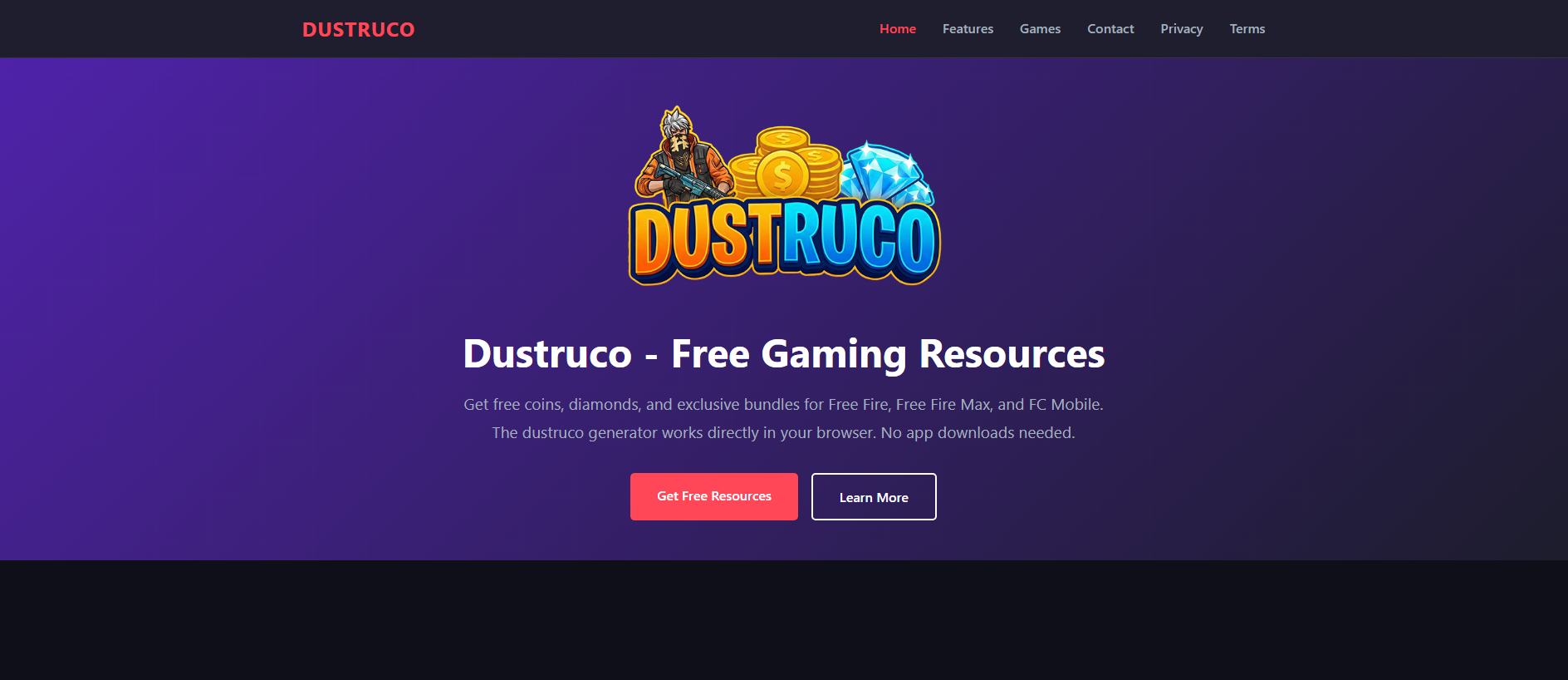 Stored capture of dustruco.club