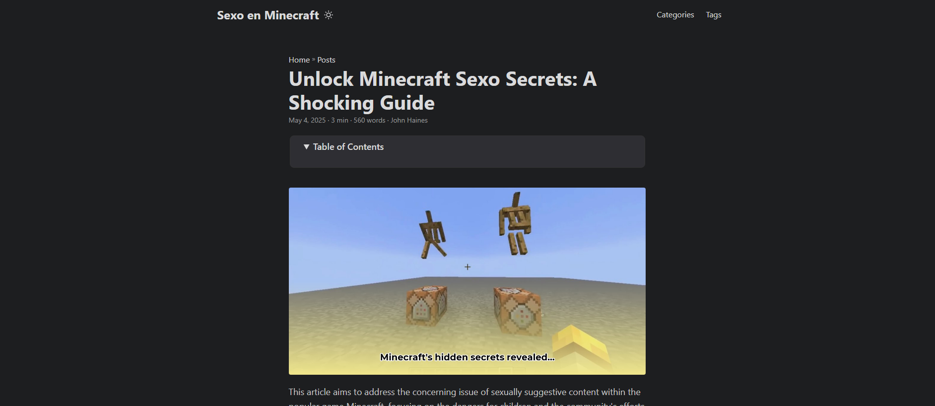 Stored capture of sexo-en-minecraft.pages.dev