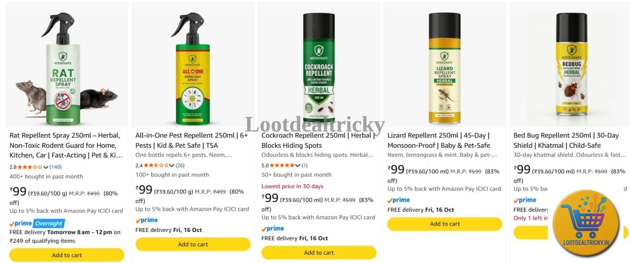 Repellent Spray From | Best Deal