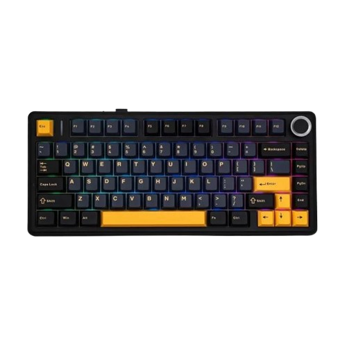 Teclado Mecânico Sem Fio EPOMAKER x AULA F75