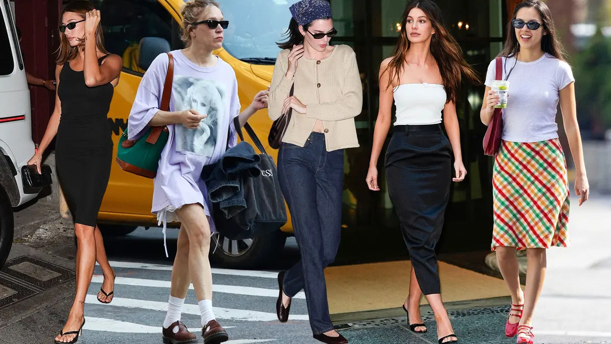 Celebrity Style: The Return of ’90s Minimalism