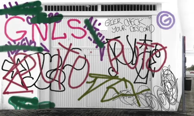 Graffiti artwork by JaydenDavid2014