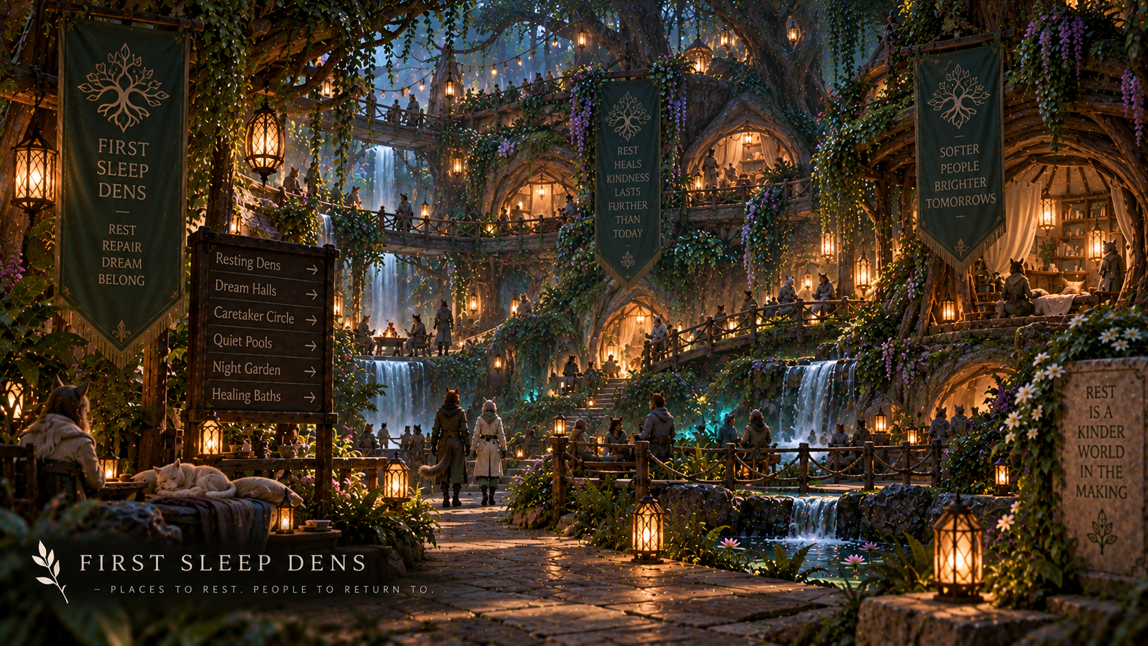 First Sleep Dens image placeholder