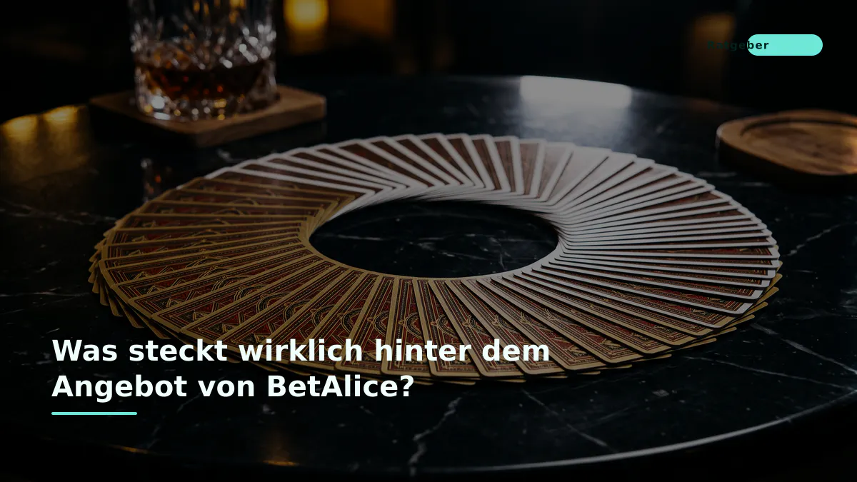 Was steckt wirklich hinter dem Angebot von BetAlice?