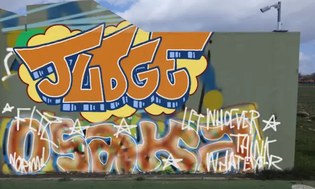 Graffiti artwork by osaka