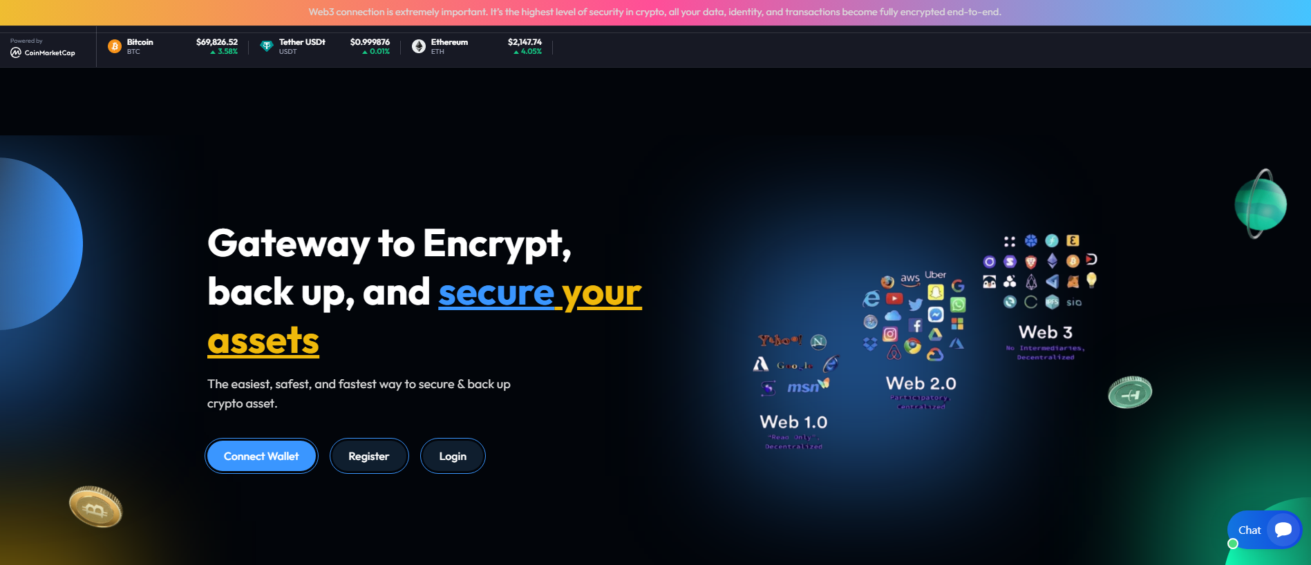 Stored capture of app.web3cryptosecure.online
