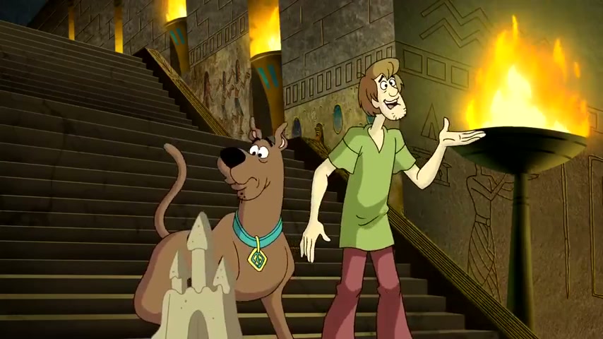 Scooby-Doo! in Where's My Mummy? Screenshot