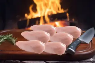 Polderhoen Kipfilet - BBQvlees van de boer - Vleeskopenbijdeboer.nl