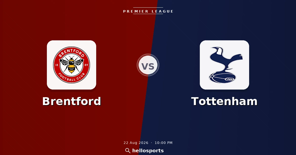 Brentford vs Tottenham Live Stream
