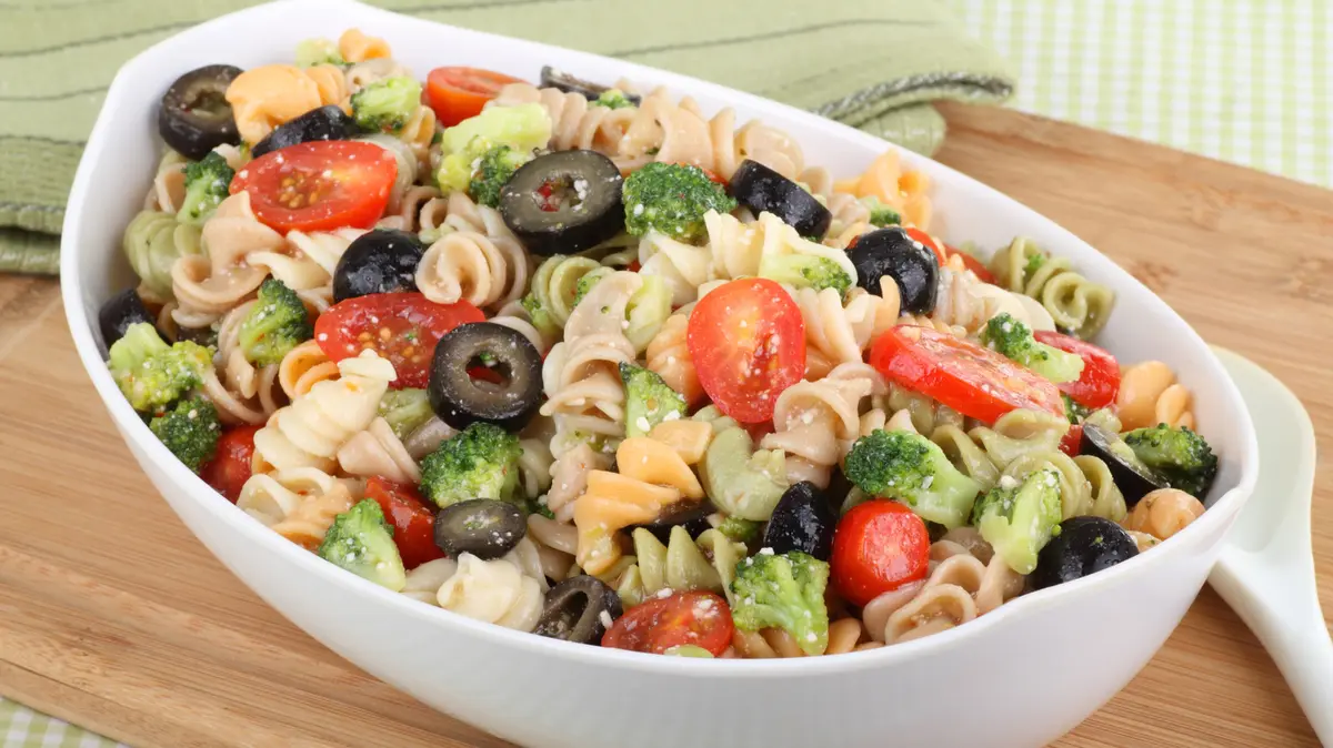 Pasta Salad Gets a Flavor Boost from Unexpected Ingredient
