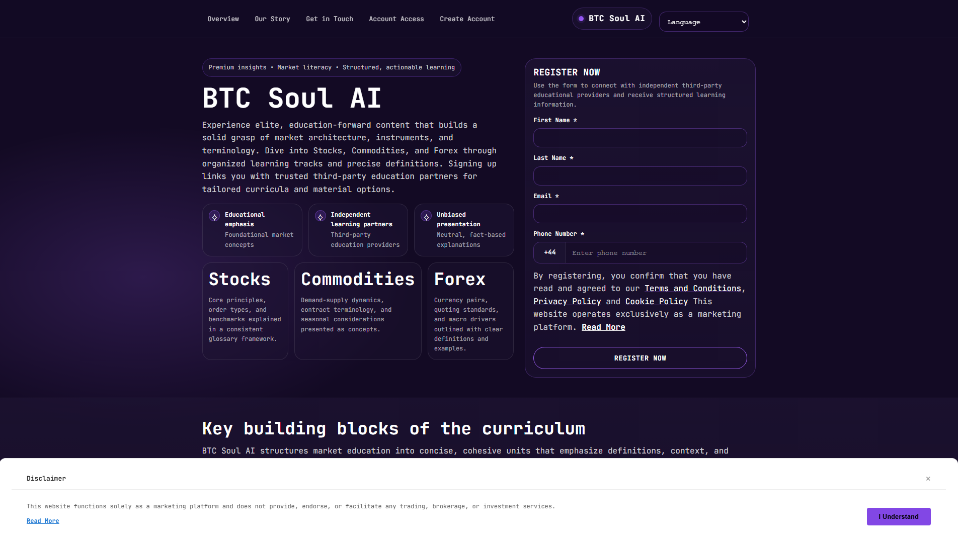 Stored capture of btc-soul-ai-platform.com