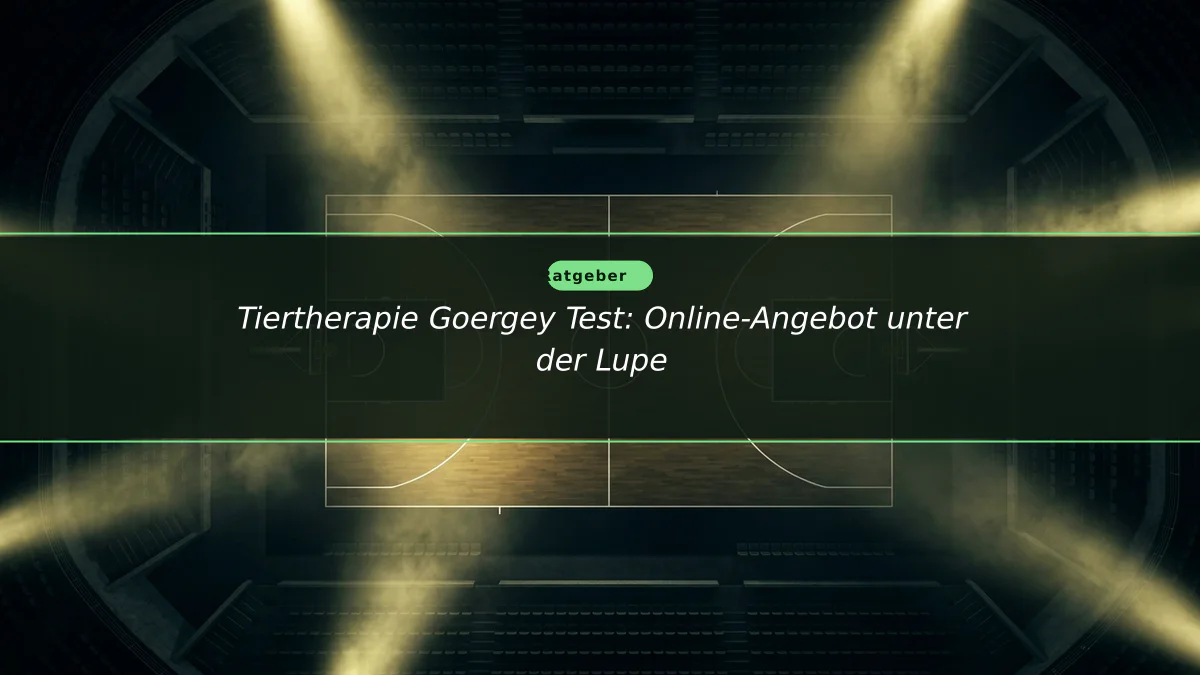 Tiertherapie Goergey Test: Online-Angebot unter der Lupe