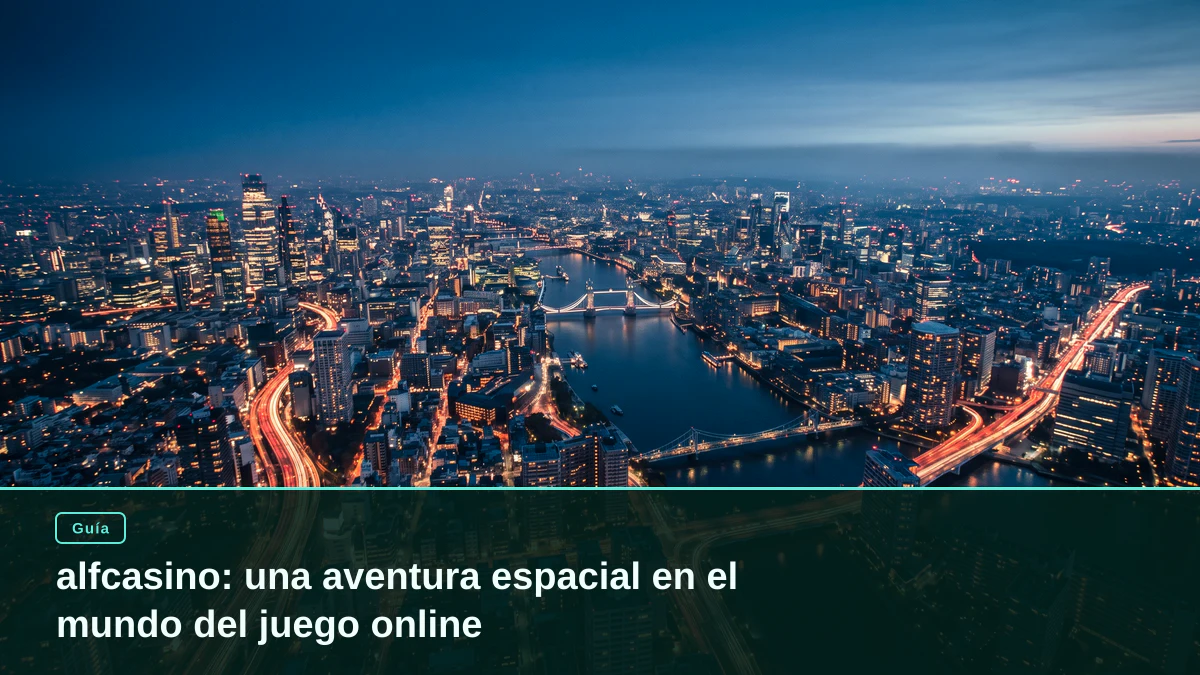 alfcasino: una aventura espacial en el mundo del juego online