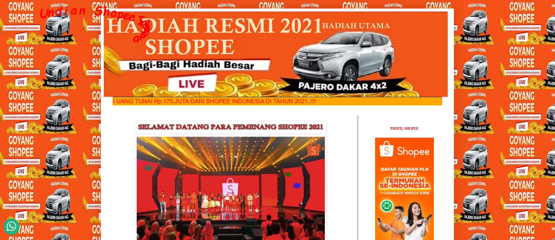 PhishDestroy capture for program-resmi67.blogspot.com