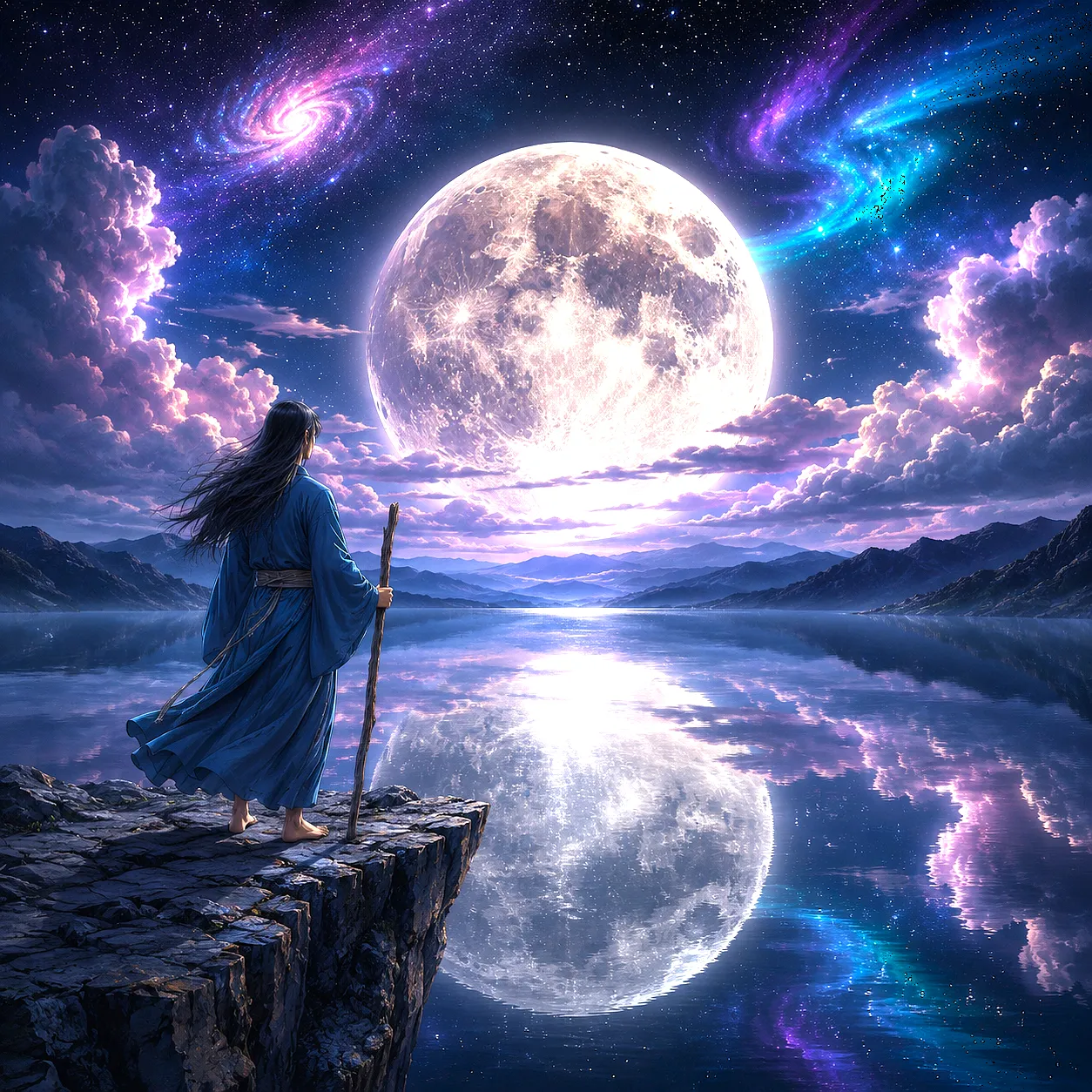 The Lunar Wanderer