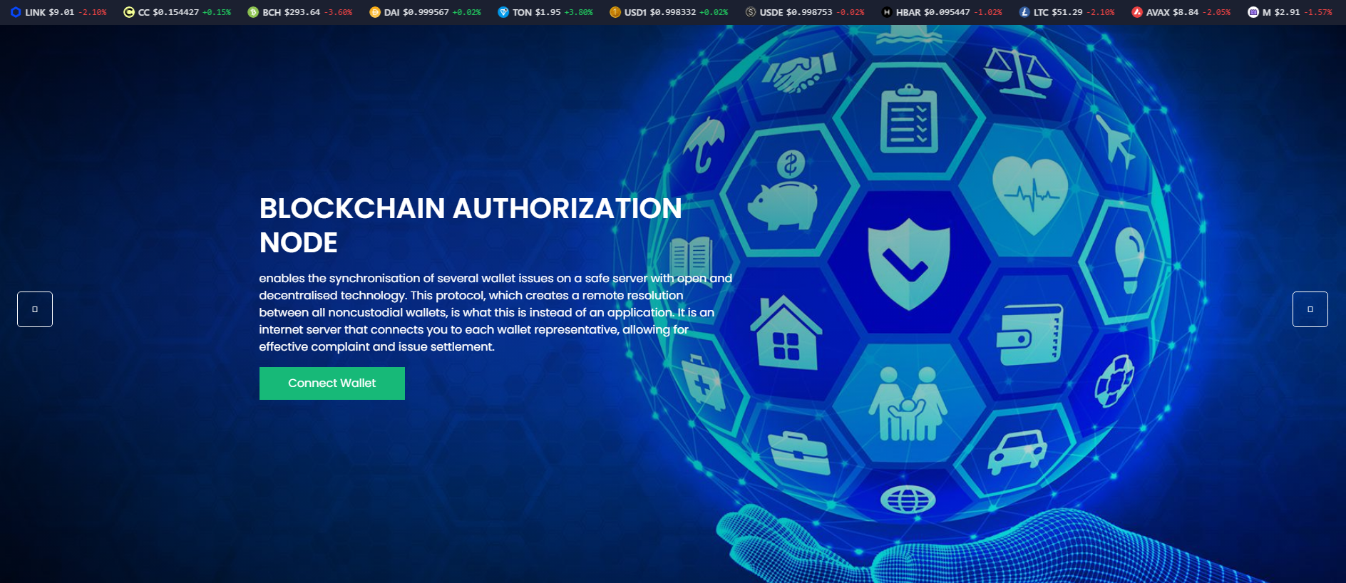Screenshot of autorectify.pages.dev