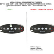 WP67004151 Correct incorrect