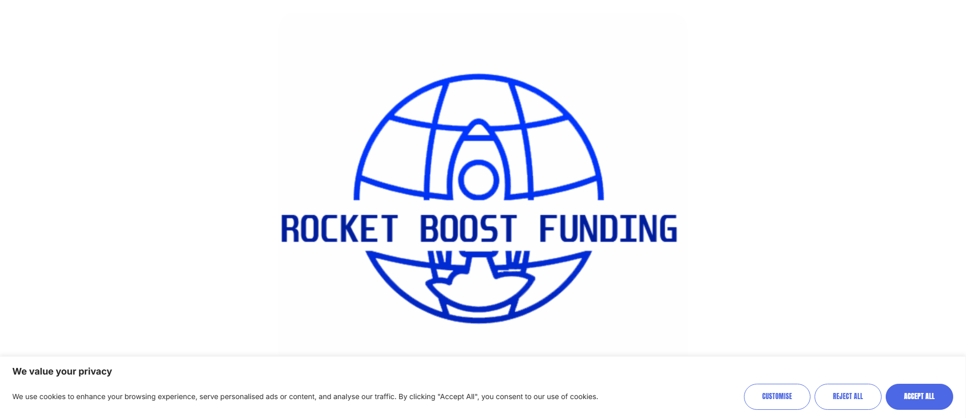 Stored capture of rocketboostfunding.com