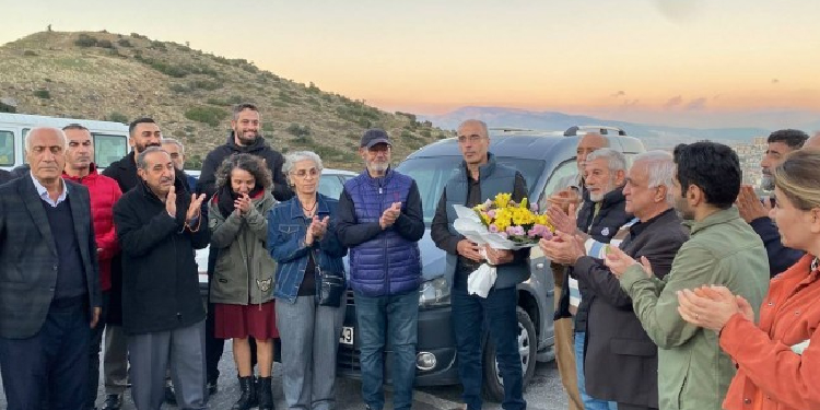 31 yıldan sonra tahliye edilen Esen: Başaracağımız günler yakın