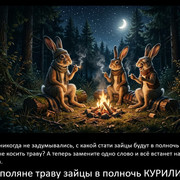 Зайцыкурят