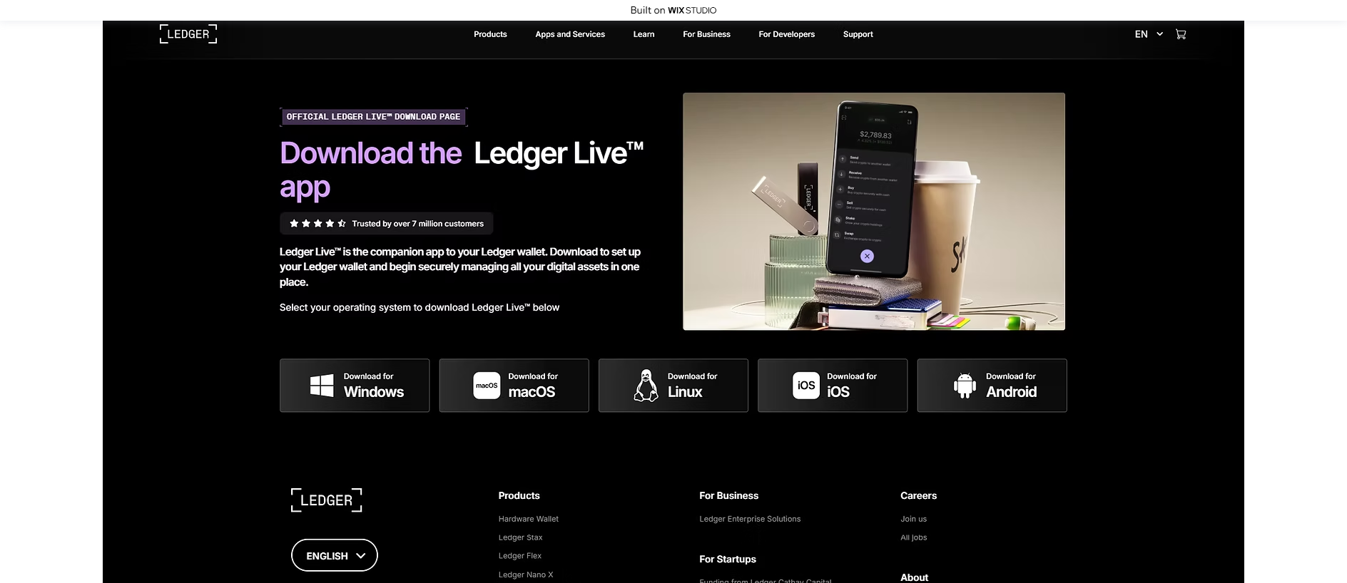 Forensic screenshot of [REDACTED] showing the phishing page layout