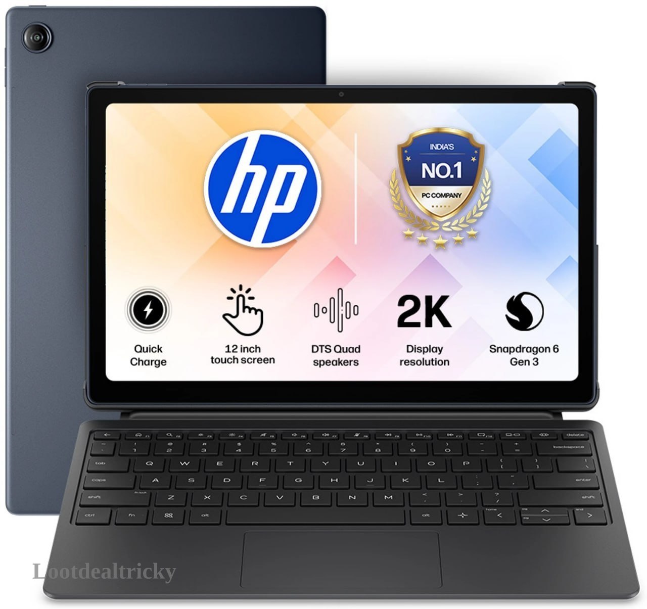 Hp Omnipad 12 – Just ₹34990 | Exclusive Sale Discount