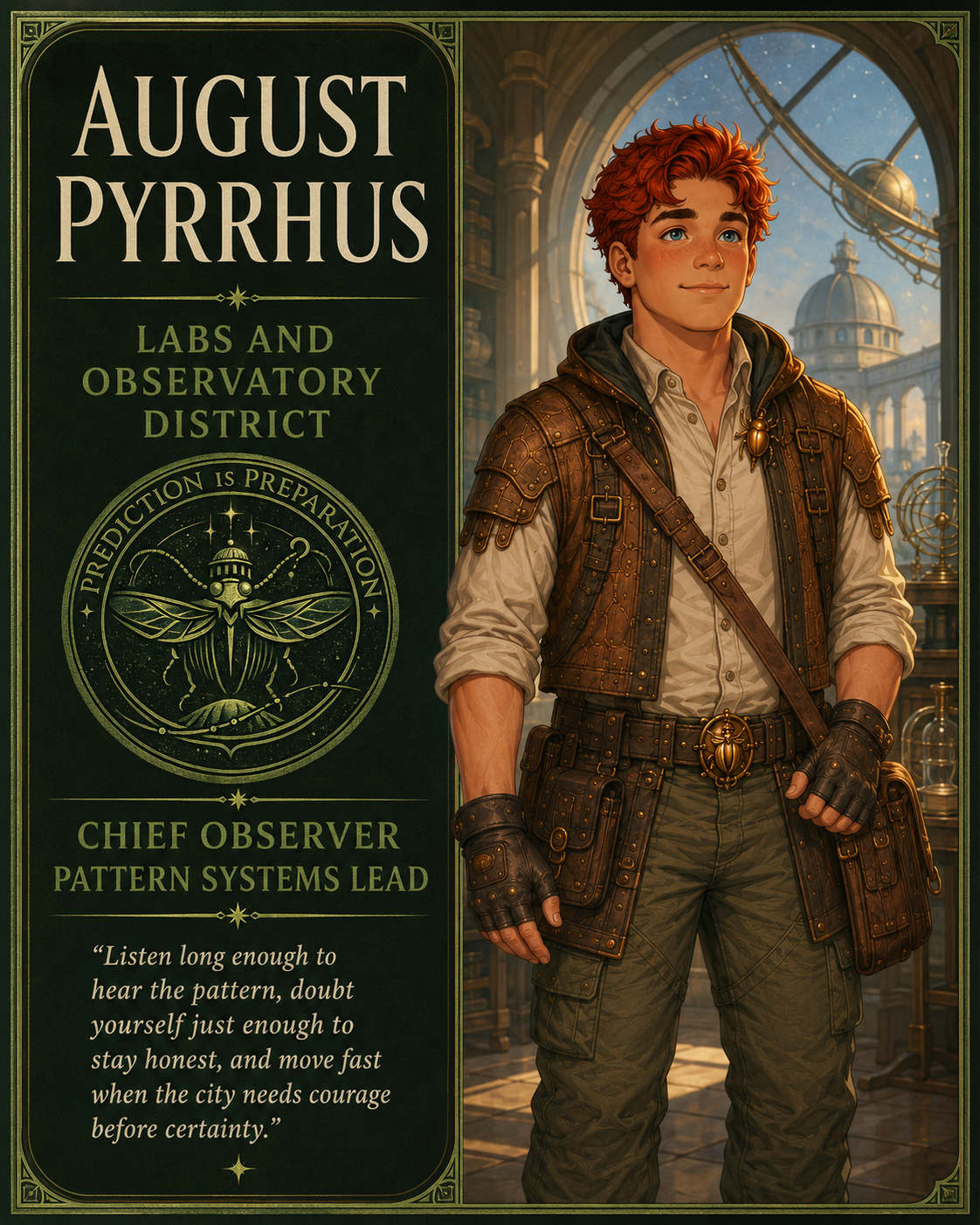 August Pyrrhus