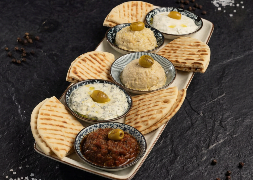 Mezze Platter dish