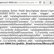 install-error-10-5-8-Maria-DB-oc-event