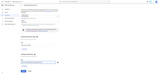 google-oauth-client