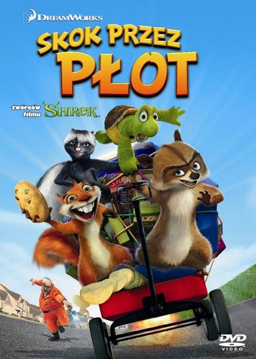 Skok przez płot / Over the Hedge (2006) PLDUB.720p.WEB-DL.X264-Kbuso | Polski Dubbing