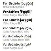 Font-List69