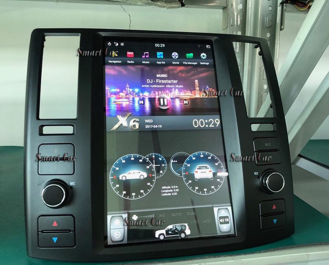 Штатна магнітола головний пристрій Infiniti FX35 FX45
