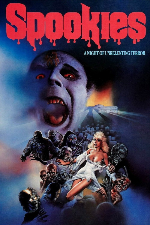 Upiory / Spookies (1986) PL.1080p.BDRip.H264-wasik / Lektor PL