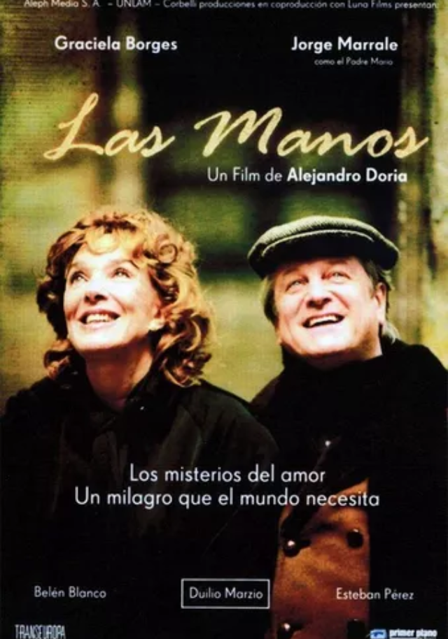 Póster de Las manos