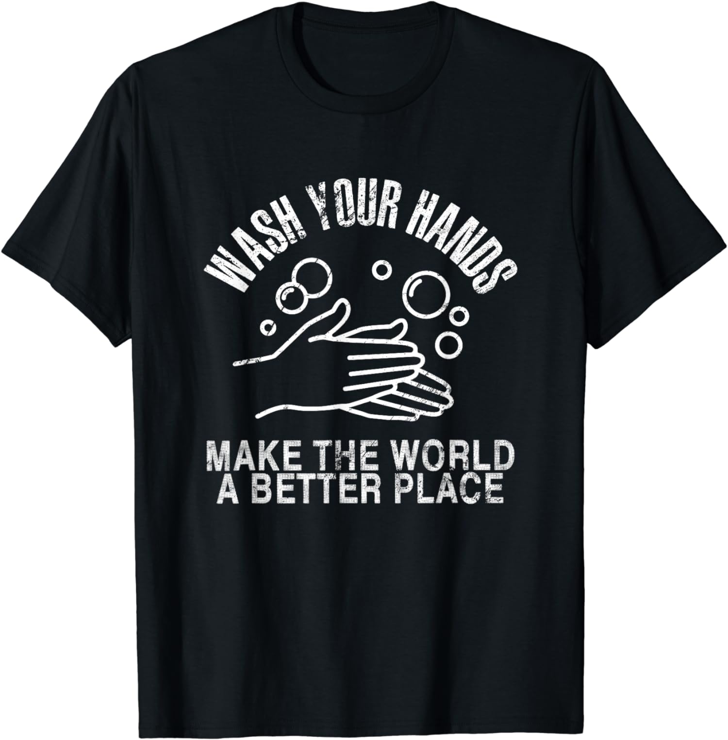 Hand Washing Awareness Month World Hand Hygiene Day Unisex T-Shirt