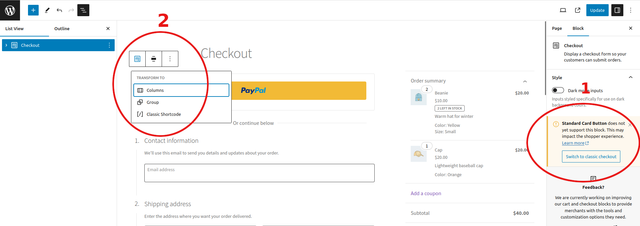 paypal-classimode-error