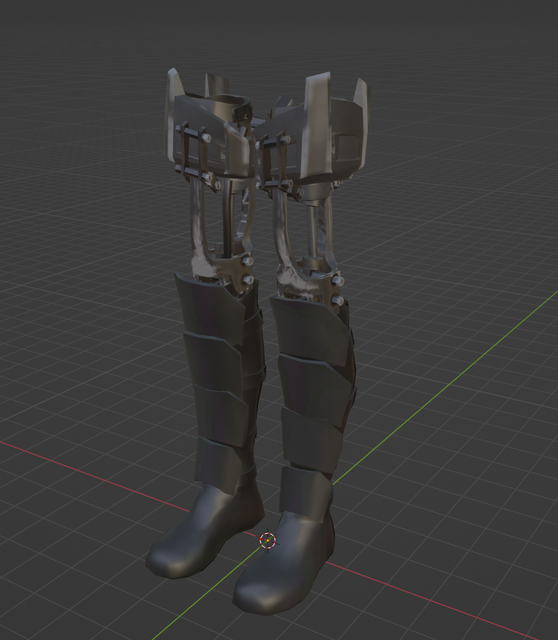 Vader-Legs