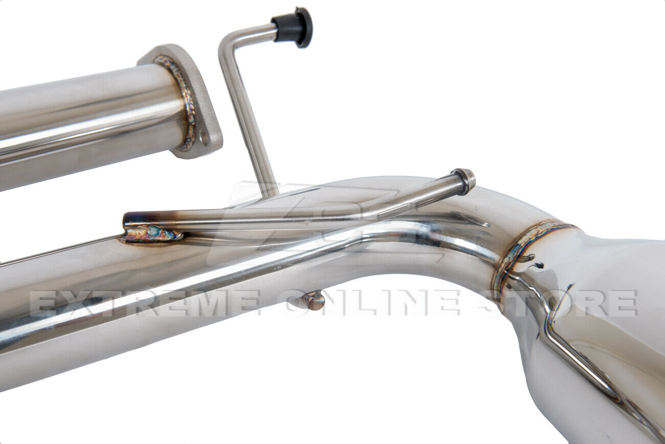 Muffler Delete Axle Back Dual Exhaust Fit 12-21 Scion FR-S Subaru