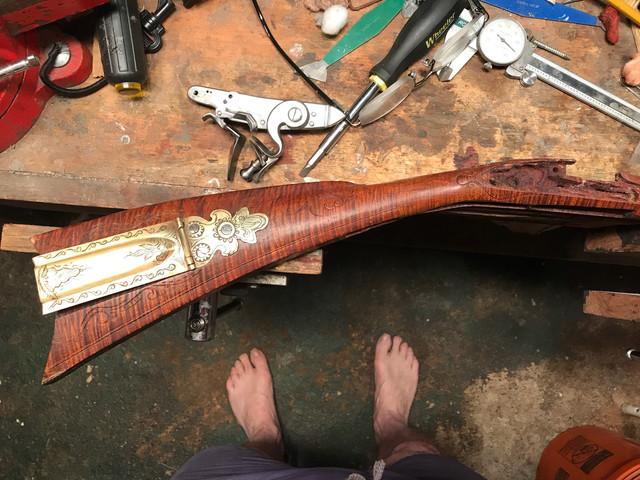 kuntz 5 butt 1 coat varnish