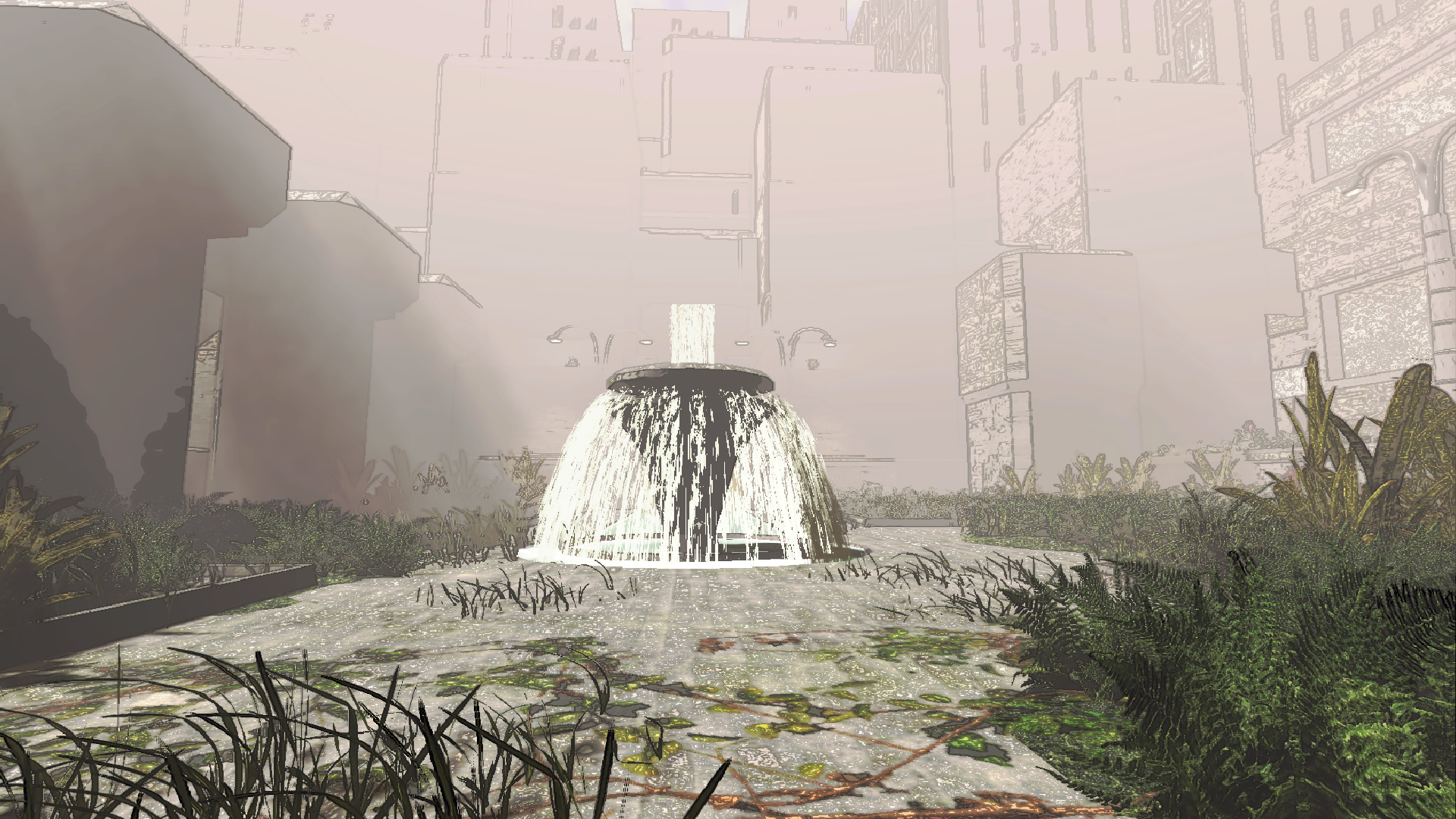 The fountain