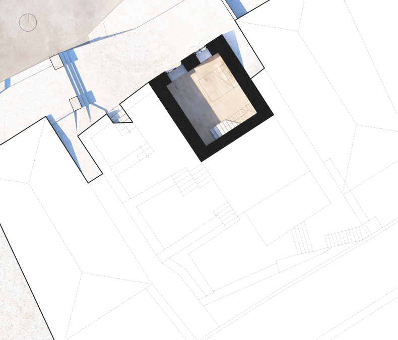 00 Basement plan render