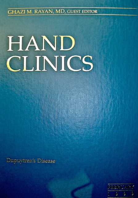 Hand Clinics cover
