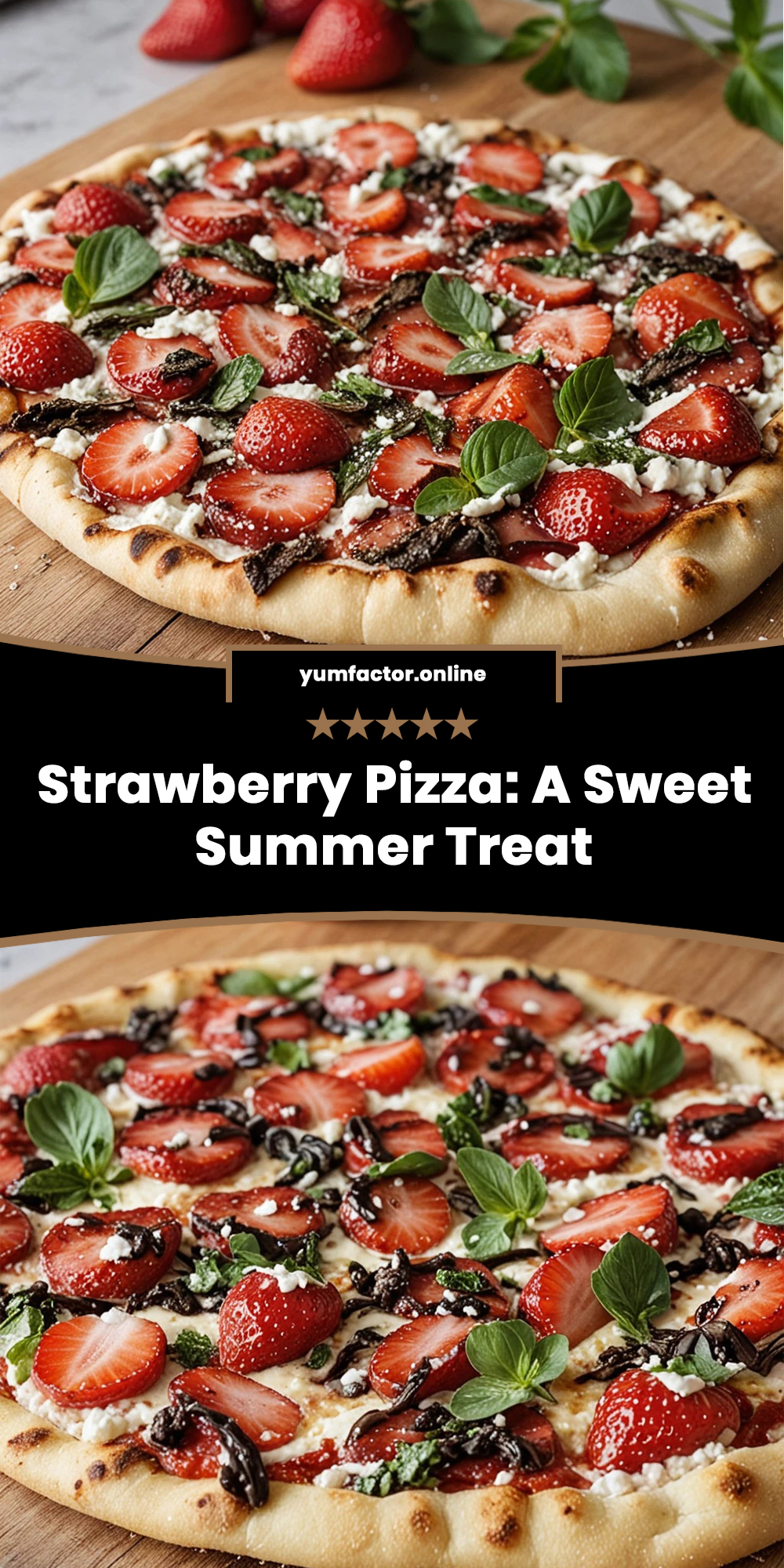 Strawberry Pizza: A Sweet Summer Treat