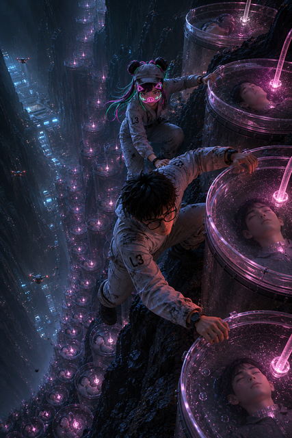 E4 06 01 两人扶着培养皿边缘爬下 全景.png