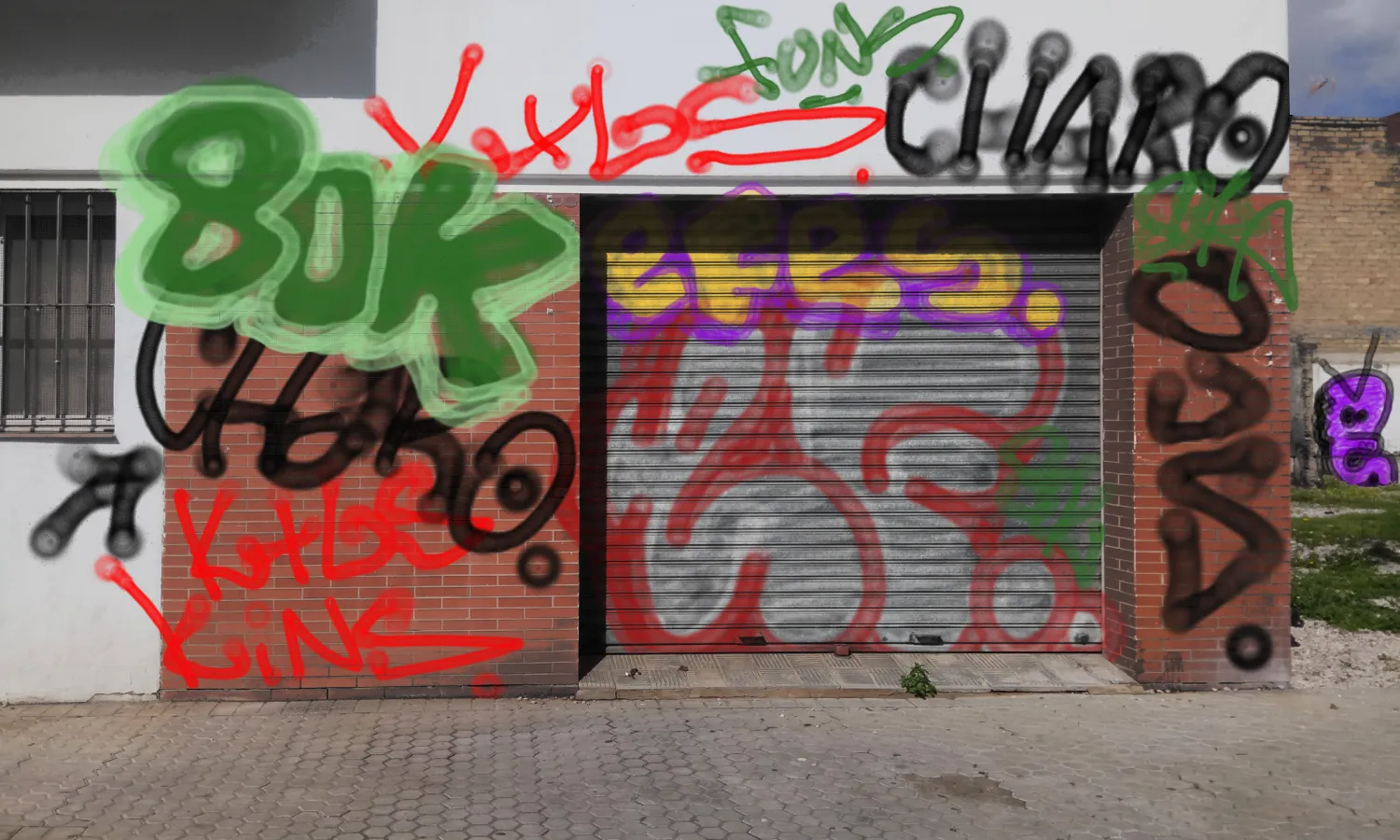 Graffiti artwork by efes289ojs