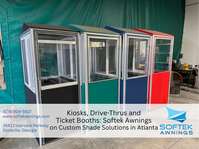 Custom Drive Thru Ticket Booth Kiosks Custom Drive Thru Ticket Booth Kiosks