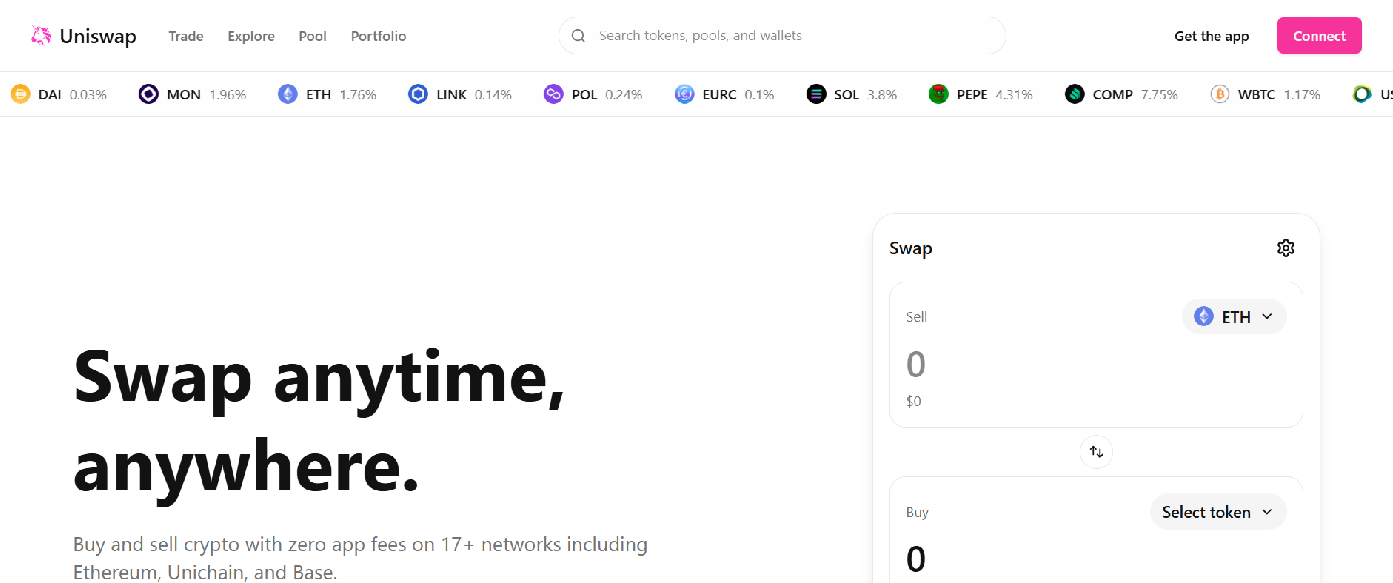 Stored capture of uniswapp.run