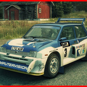 MG Metro 6R4