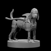English Foxhound Armored